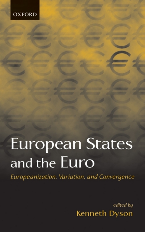 Cover image for book European States and the Euro