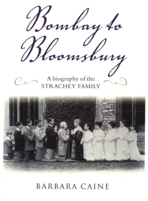 Cover image for book Bombay to Bloomsbury