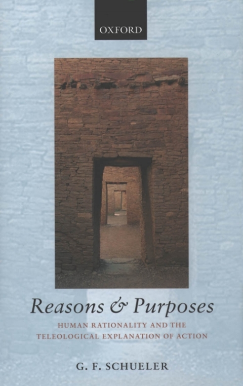 Cover image for book Reasons and Purposes
