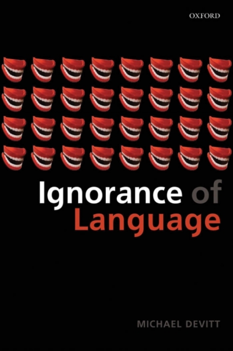 Cover image for book Ignorance of Language