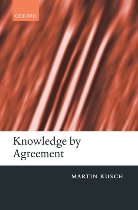 Cover image for book Knowledge by Agreement