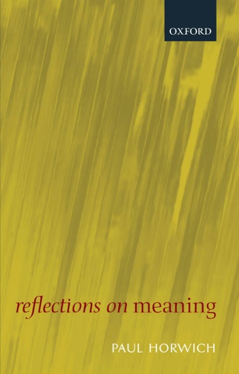 Cover image for book Reflections on Meaning