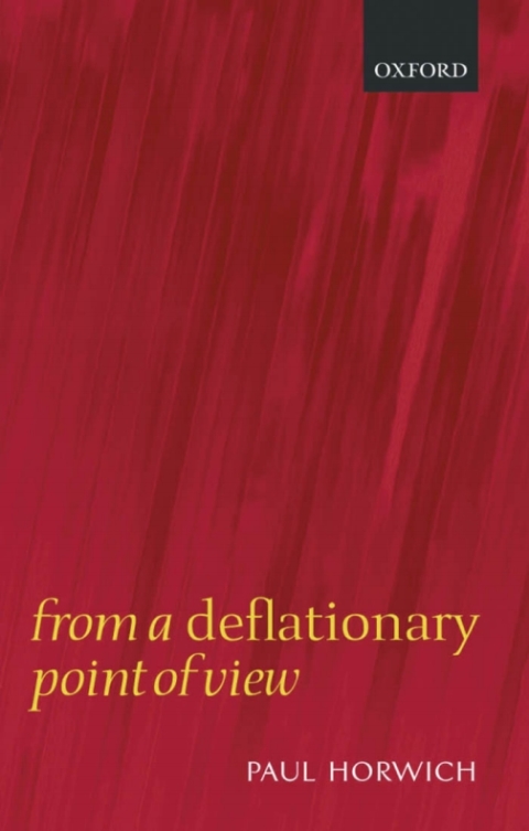 Cover image for book From a Deflationary Point of View