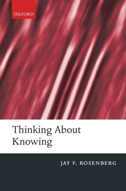 Cover image for book Thinking about Knowing
