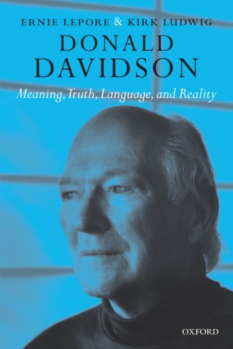 Cover image for book Donald Davidson