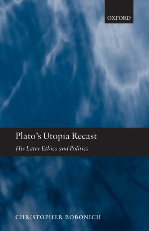 Cover image for book Plato's Utopia Recast