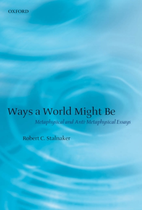 Cover image for book Ways a World Might Be