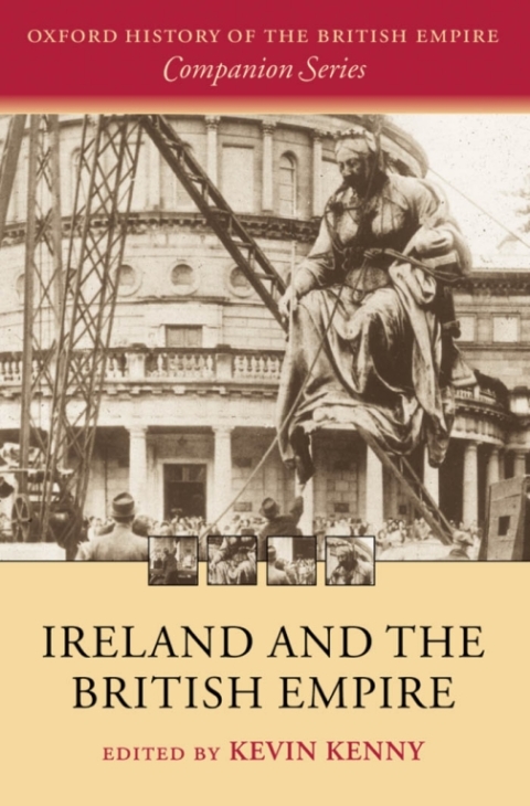 Cover image for book Ireland and the British Empire