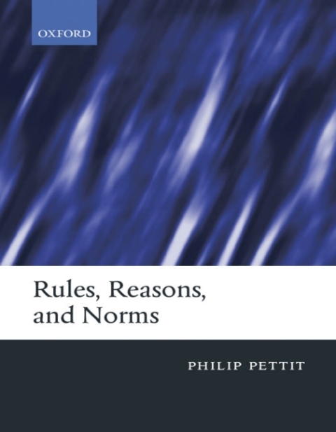 Cover image for book Rules, Reasons, and Norms