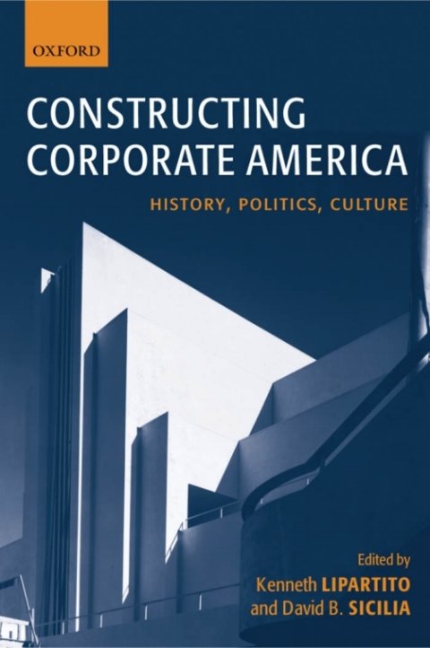 Cover image for book Constructing Corporate America