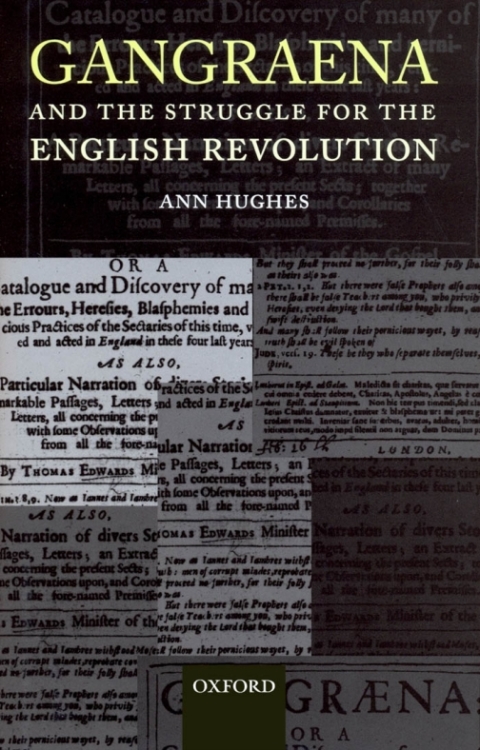 Cover image for book Gangraena and the Struggle for the English Revolution