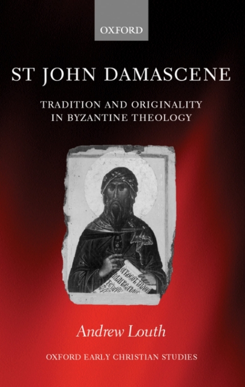 Cover image for book St John Damascene