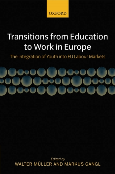 Cover image for book Transitions from Education to Work in Europe