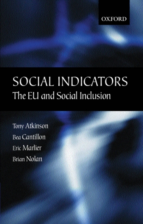 Cover image for book Social Indicators