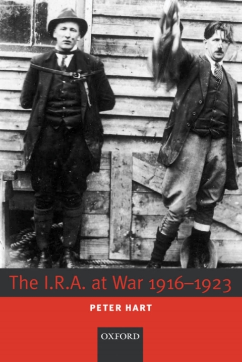 Cover image for book The I.R.A. at War 1916-1923