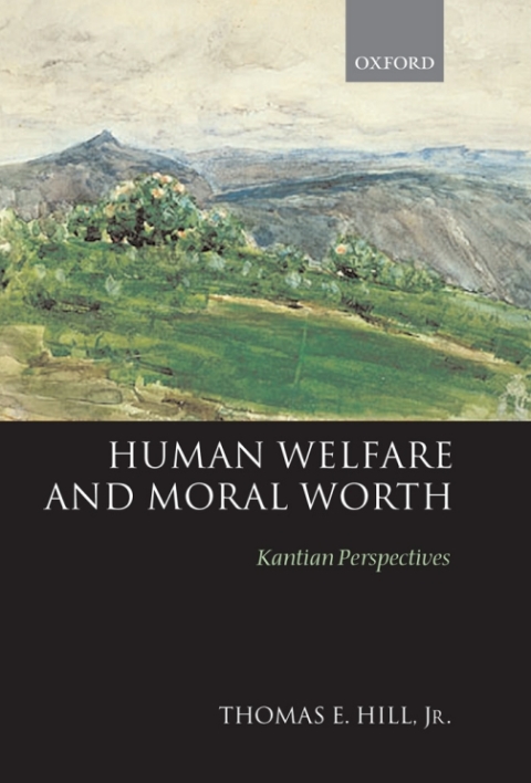 Cover image for book Human Welfare and Moral Worth