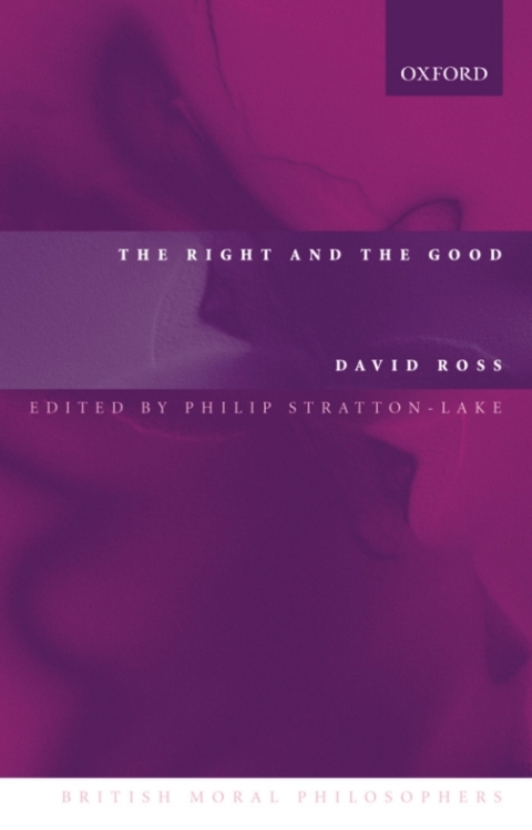 Cover image for book The Right and the Good