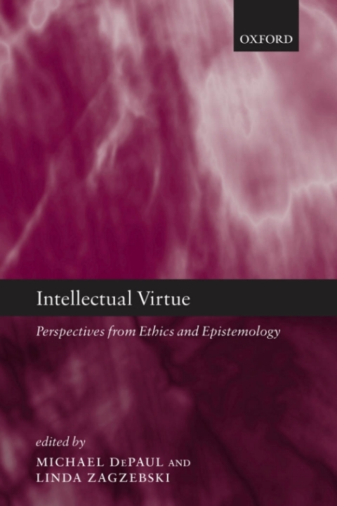 Cover image for book Intellectual Virtue
