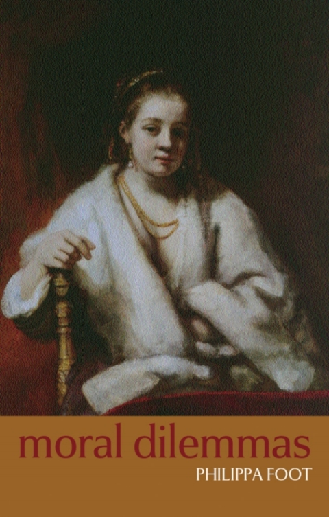 Cover image for book Moral Dilemmas