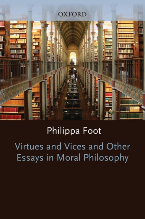 Cover image for book Virtues and Vices