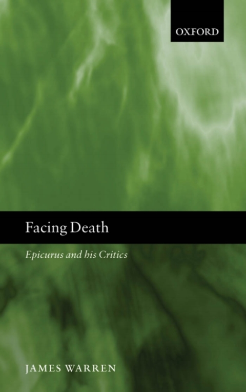 Cover image for book Facing Death