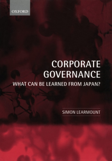Cover image for book Corporate Governance