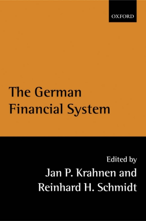 Cover image for book The German Financial System