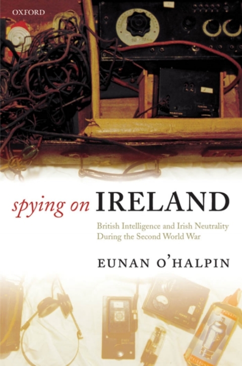 Cover image for book Spying on Ireland