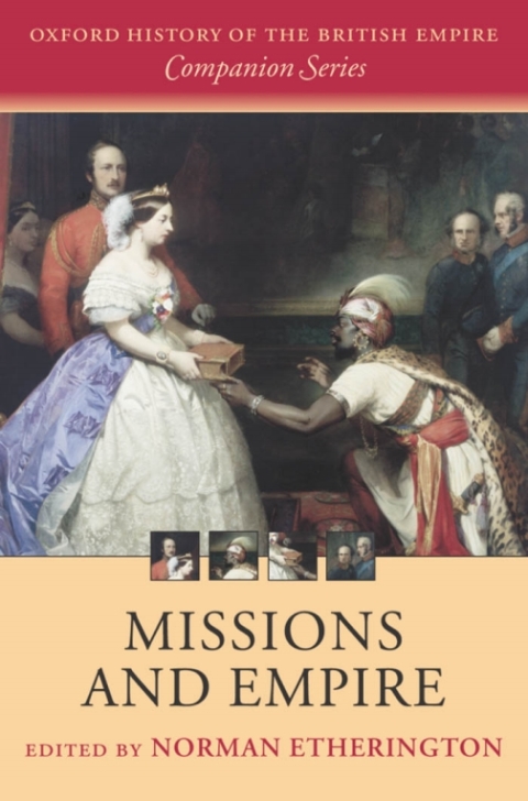 Cover image for book Missions and Empire