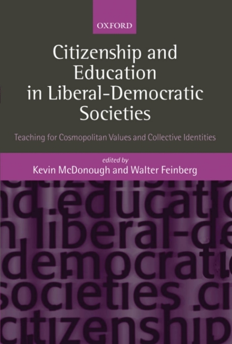 Cover image for book Citizenship and Education in Liberal-Democratic Societies