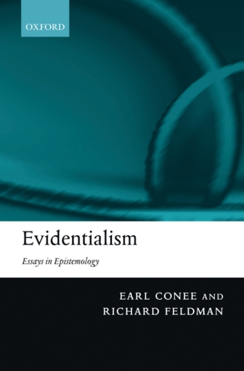 Cover image for book Evidentialism