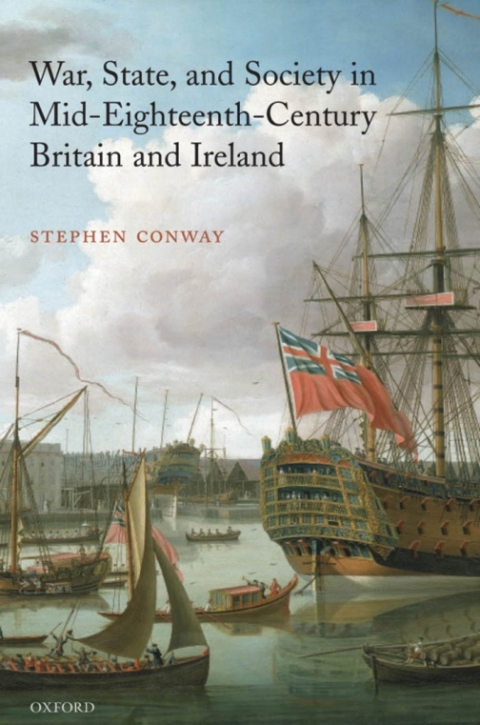 Cover image for book War, State, and Society in Mid-Eighteenth-Century Britain and Ireland