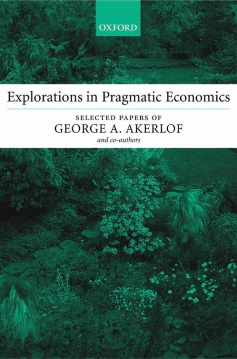 Cover image for book Explorations in Pragmatic Economics