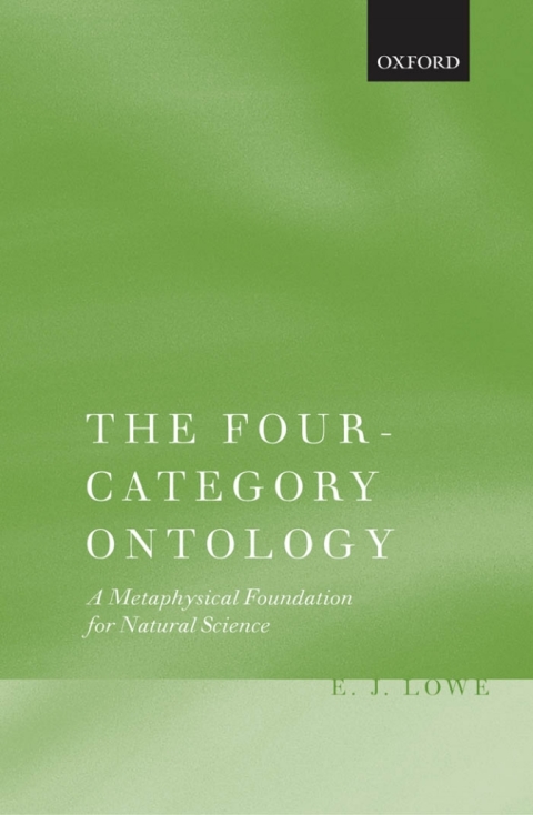Cover image for book The Four-Category Ontology