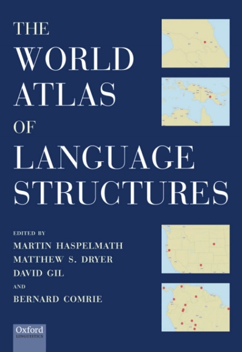 Cover image for book The World Atlas of Language Structures