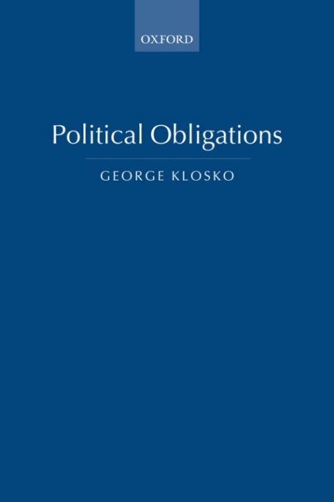 Cover image for book Political Obligations