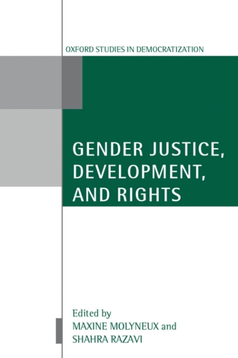 Cover image for book Gender Justice, Development, and Rights