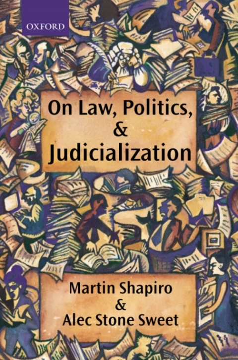 Cover image for book On Law, Politics, and Judicialization