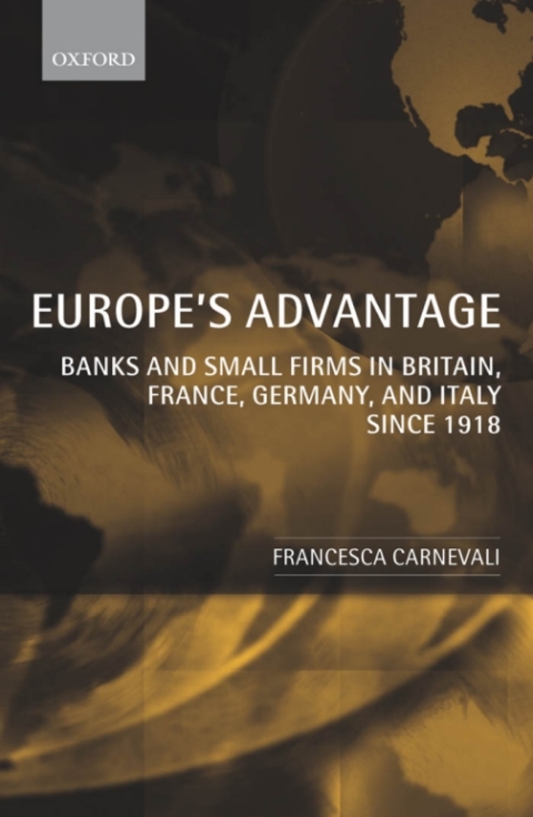 Cover image for book Europe's Advantage