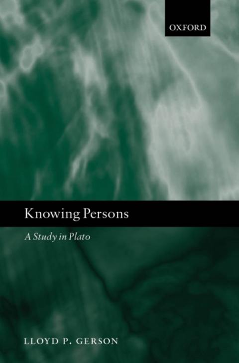 Cover image for book Knowing Persons