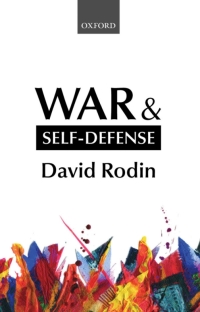 Cover image: War and Self-Defense 9780199275410
