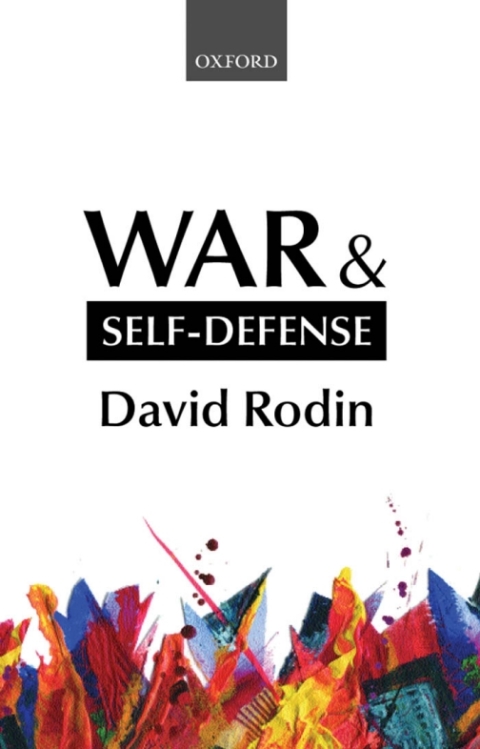 Cover image for book War and Self-Defense
