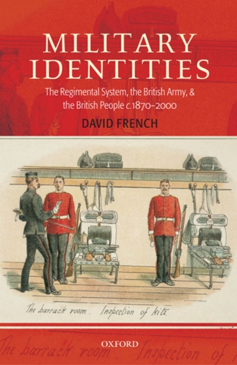 Cover image for book Military Identities
