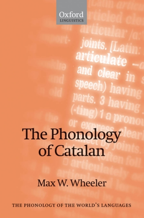 Cover image for book The Phonology of Catalan