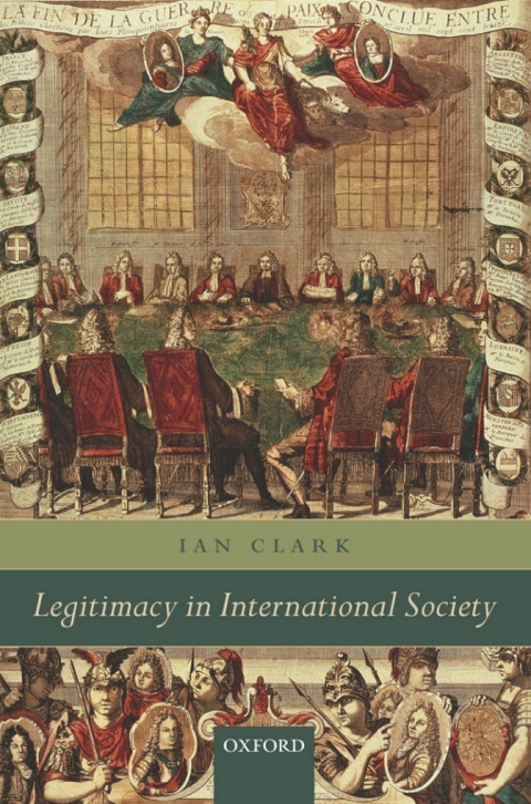Cover image for book Legitimacy in International Society