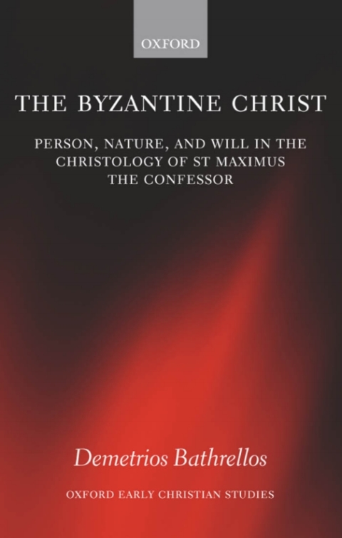 Cover image for book The Byzantine Christ