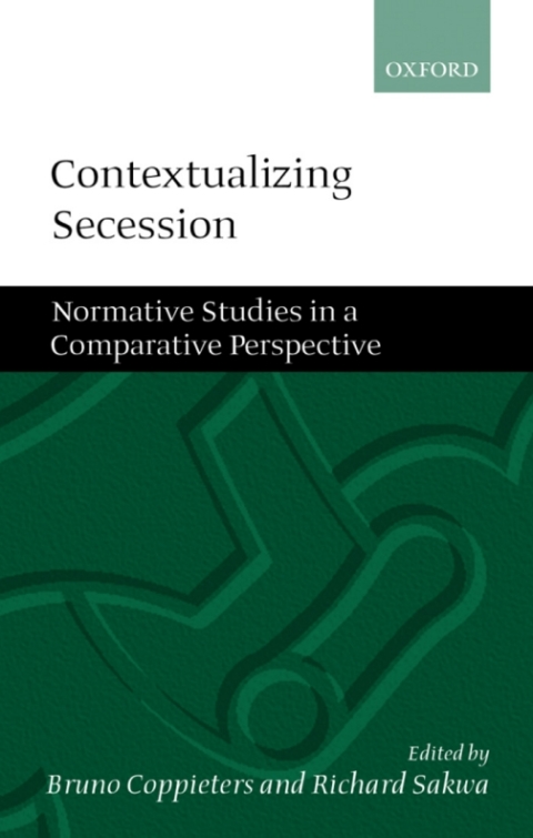 Cover image for book Contextualizing Secession