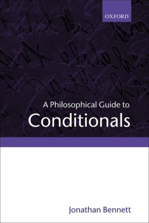 Cover image for book A Philosophical Guide to Conditionals