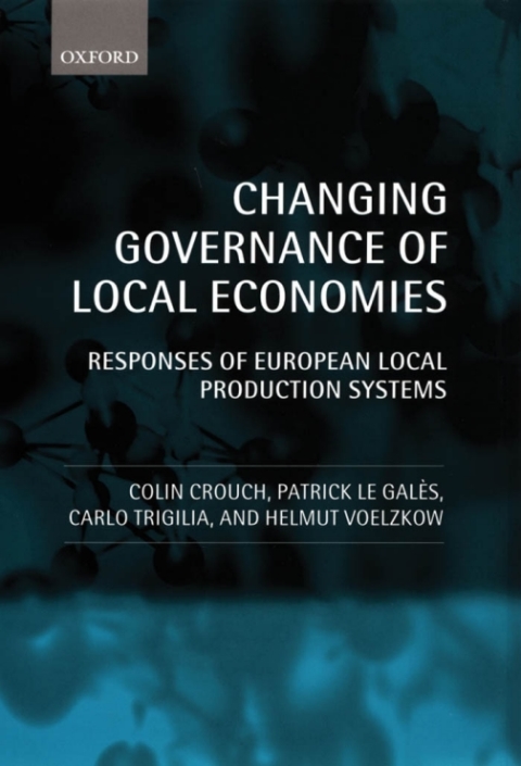 Cover image for book Changing Governance of Local Economies