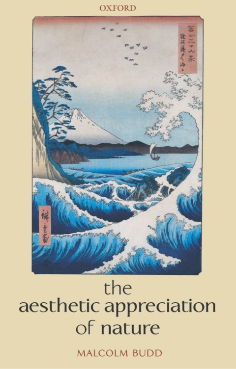 Cover image for book The Aesthetic Appreciation of Nature
